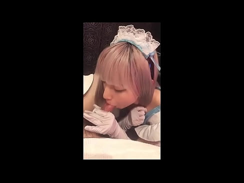❤️ Japanese Idol [mayuka], Franse diensmeisie kostuum, deel 1, blowjob en ruk af met lotion ☑ Porno by porn af.teatroporno.ru ❌️❤