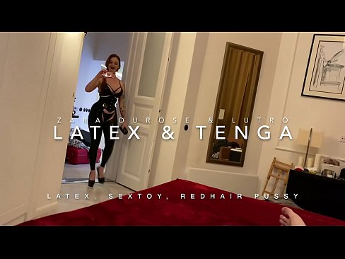 ❤️ Rooikop stiefsuster in latex kostuum befok deur stiefbroer ☑ Porno by porn af.teatroporno.ru ❌️❤