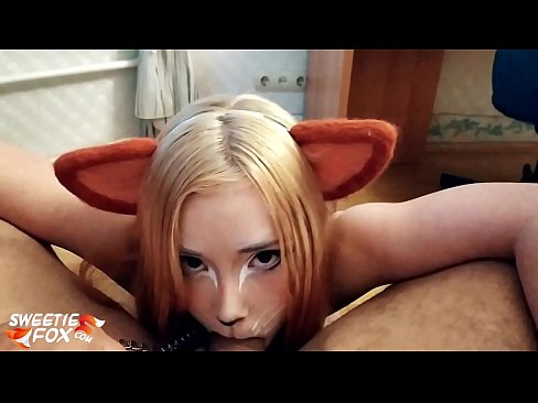 ❤️ Kitsune sluk piel en kom in haar mond ☑ Porno by porn af.teatroporno.ru ❌️❤
